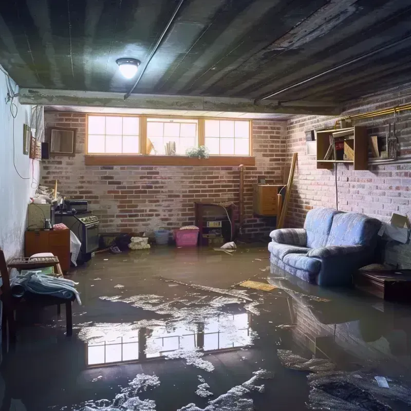 Flooded Basement Cleanup in Mantua, VA